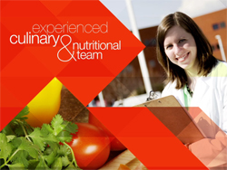 Experienced Culinary & Nutritional Team