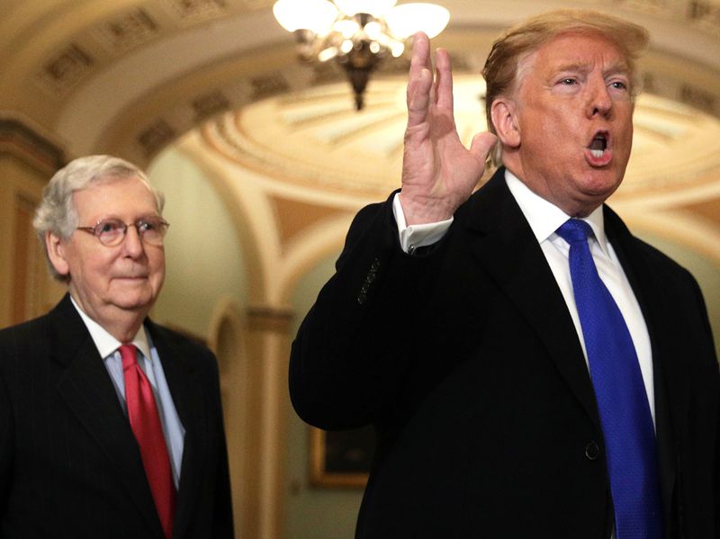 Trump messes up Mitch McConnell’s name in boast-tweet about judges